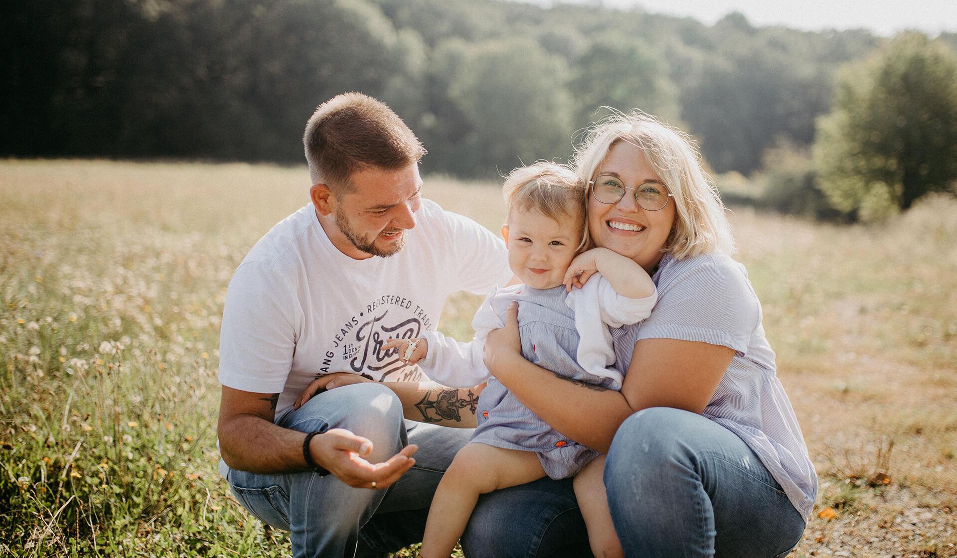 Familienbegleitung Svenja Fröhlich stark verbunden